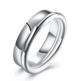 925 Sterling Silver Ring Simple boutique fashion romantic silver ring - khamtronics