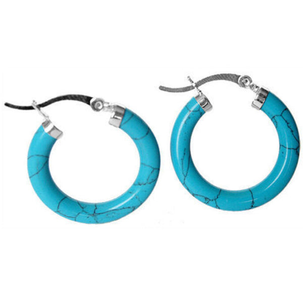 hot sell new - Wholesale free shipping >>Charming 925 sterling silver With Blue stone Ring Earring - khamtronics